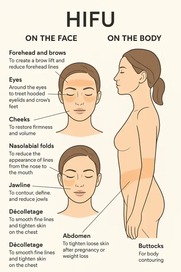 HIFU non-surgical facelift treatment Henley-on-Thames