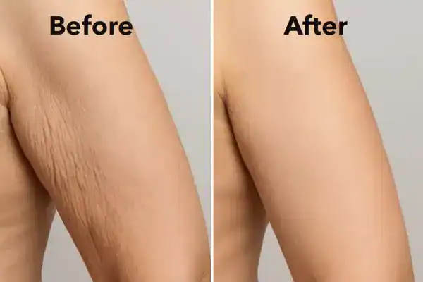 Image of skin tightening following arm toning treatment Henley-on-Thames
