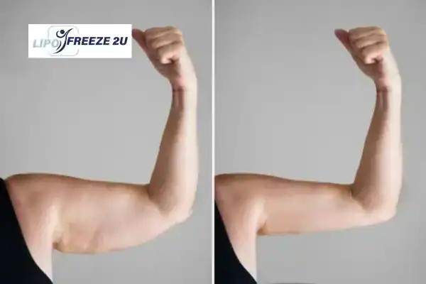 image showing fat reducing following arm toning treatment Henley-on-Thames
