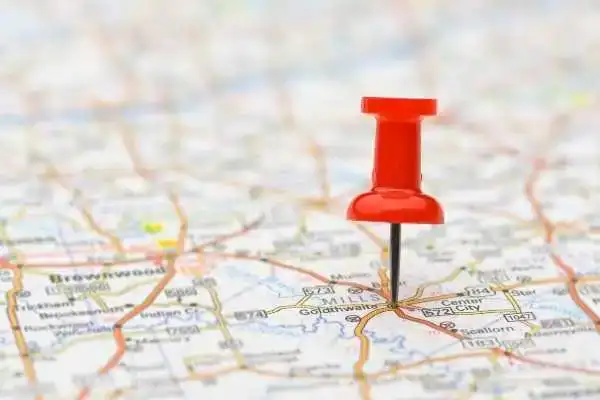 Image of locations Henley-on-Thames pin in a map Lipo Freeze 2U.