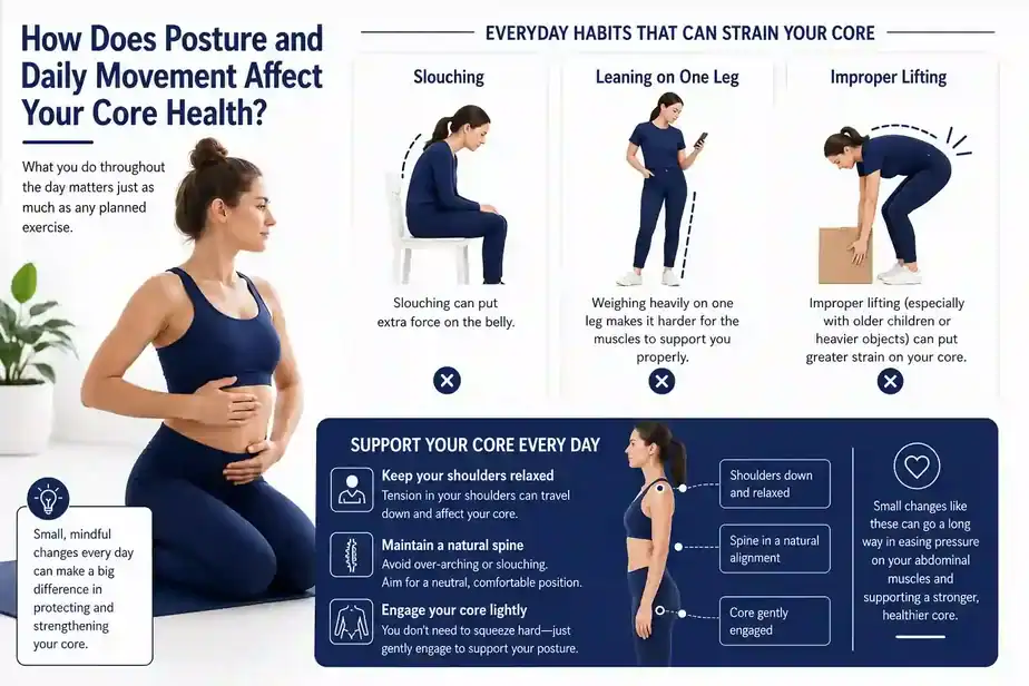 How Does Posture and Daily Movement Affect Your Core Health Henley-on-Thames?
