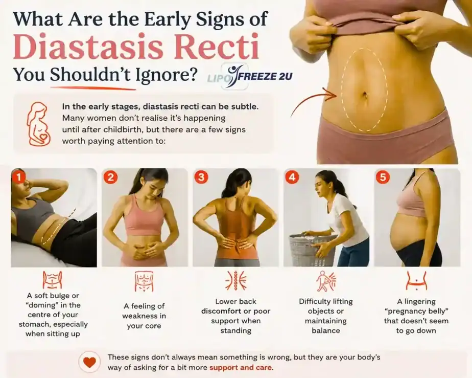 What Are the Early Signs of Diastasis Recti You Shouldn’t Ignore Henley-on-Thames?