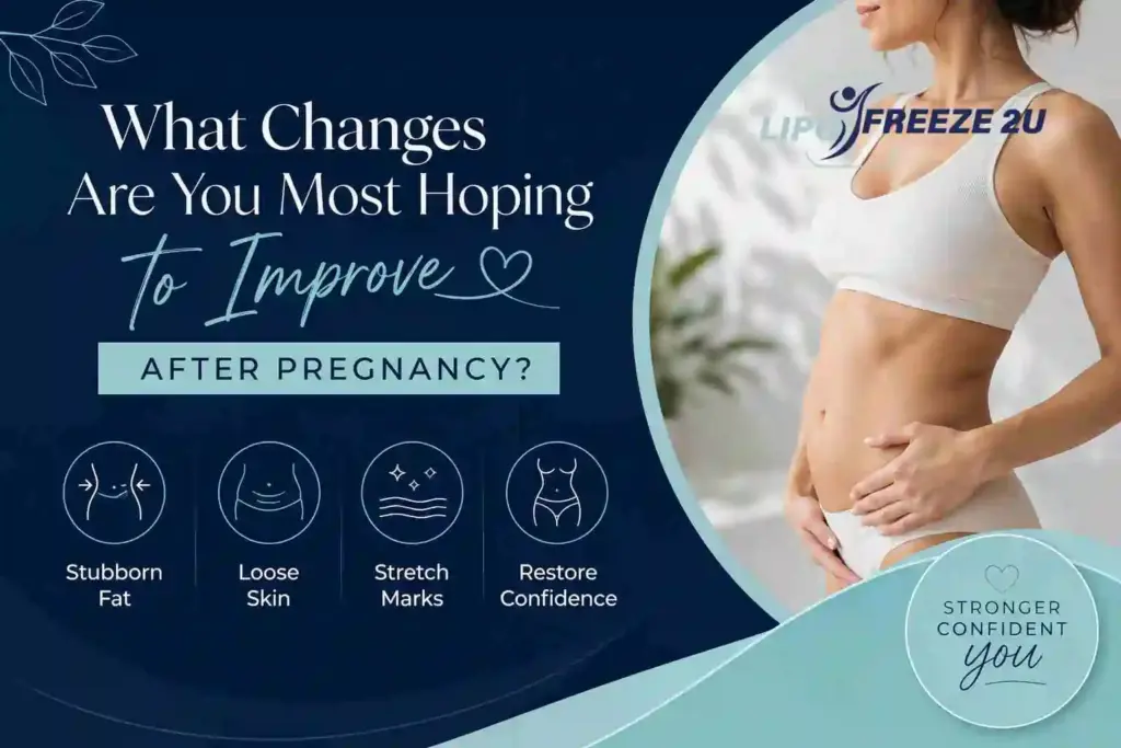 What Changes Are You Most Hoping to Improve After Pregnancy Henley-on-Thames?