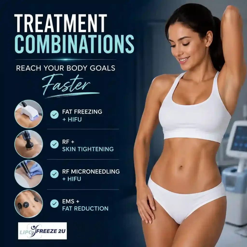 Which Combination of Treatments Could Help You Reach Your Body Goals Faster Henley-on-Thames?