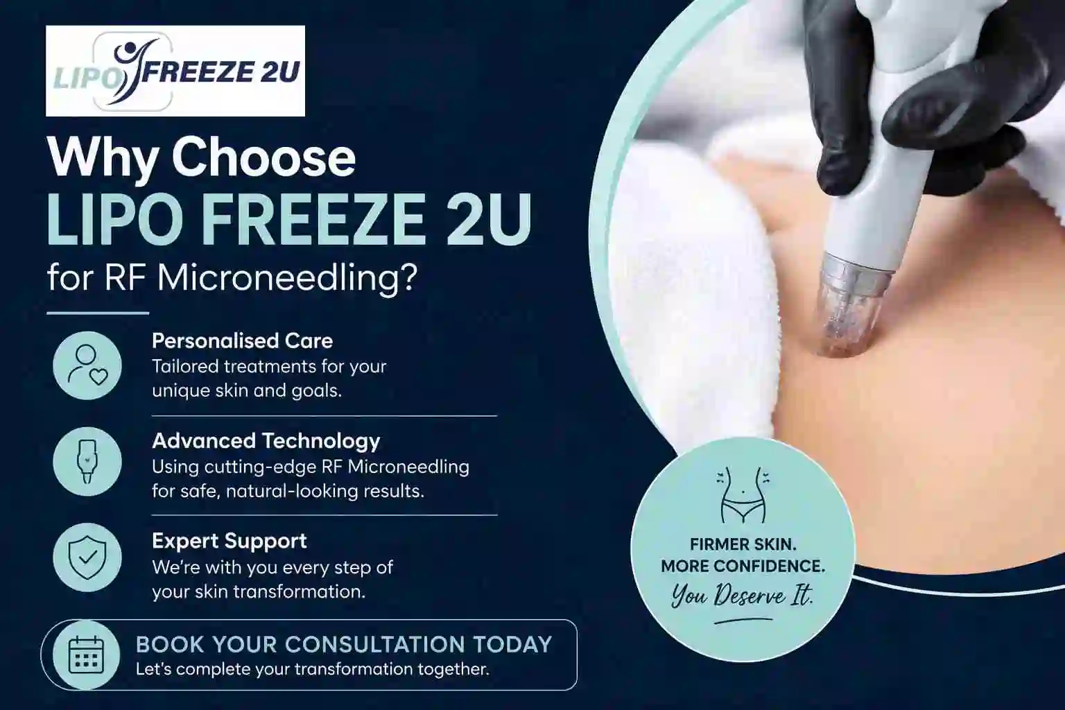 Why Choose LIPO FREEZE 2U for RF Microneedling Henley-on-Thames?