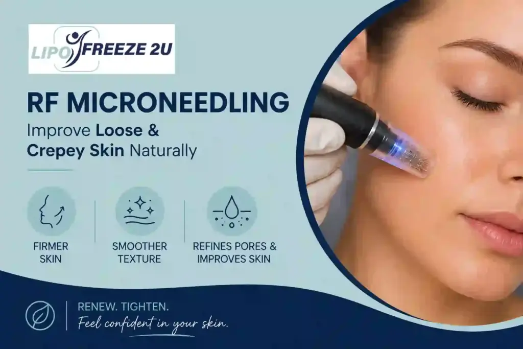 Can RF Microneedling Help Improve Loose and Crepey Skin Henley-on-Thames?